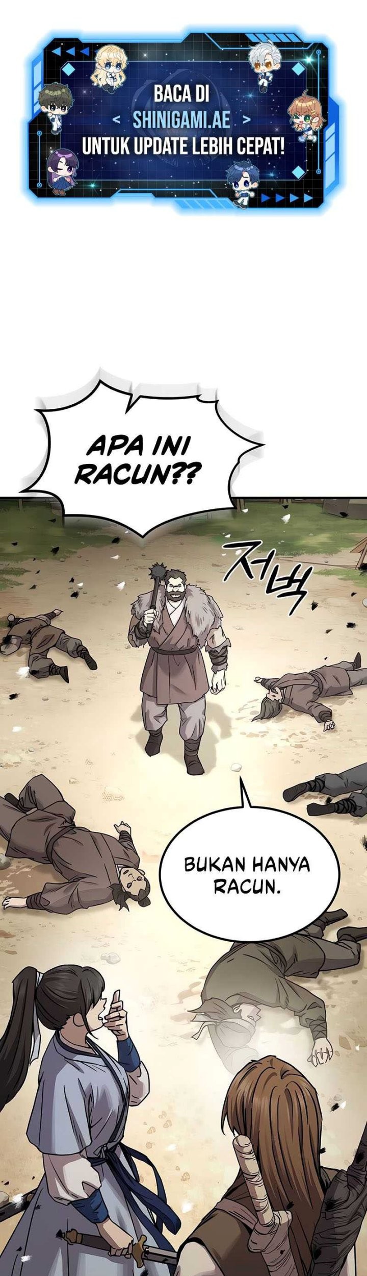 Manhwa Absolute Dominion Chapter 22 gambar 2