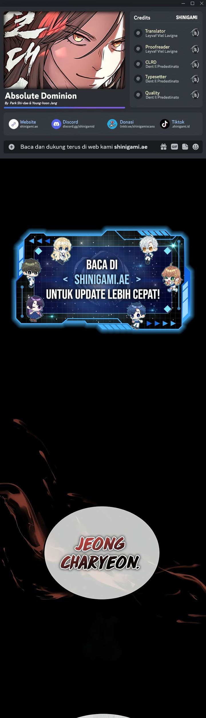 Komik Absolute Dominion Chapter 24 gambar 1