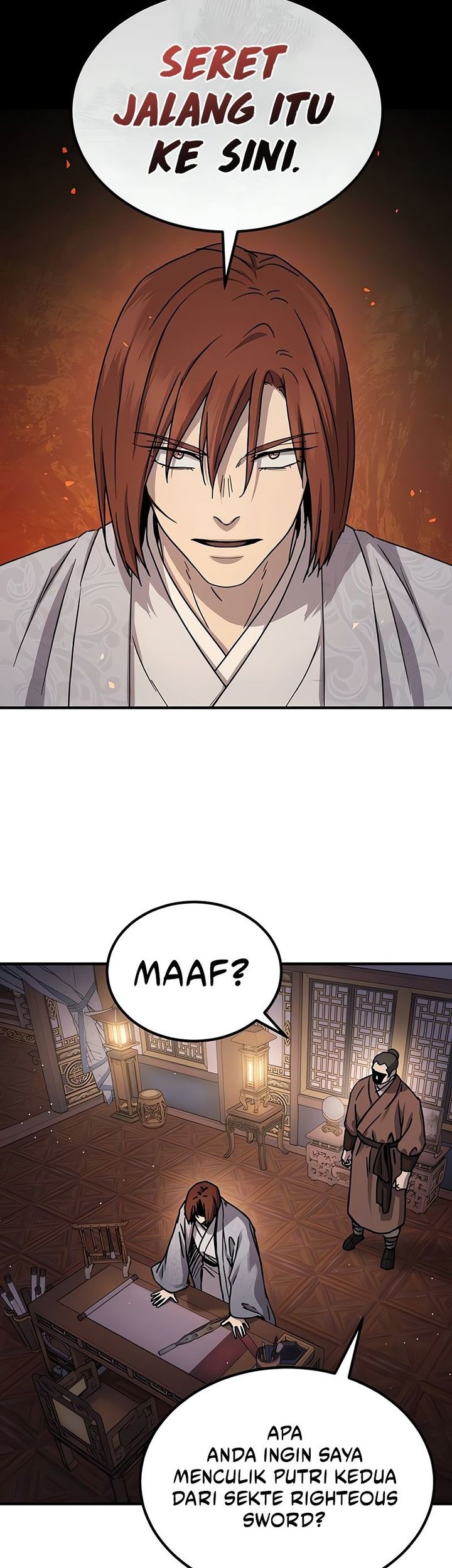 Manhwa Absolute Dominion Chapter 24 gambar 2