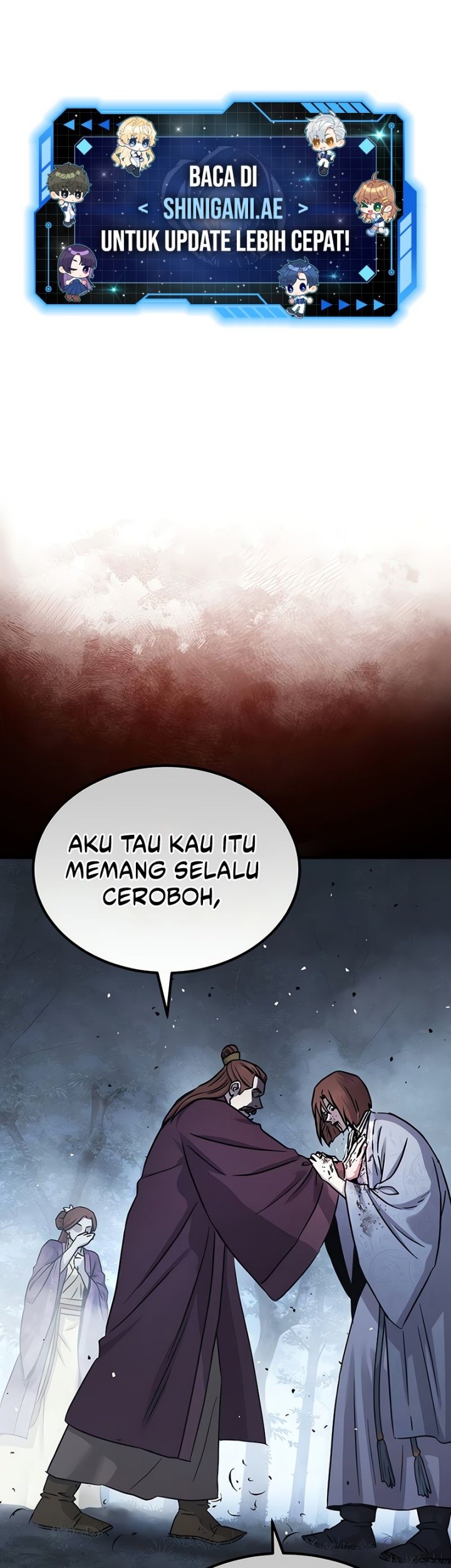 Manhwa Absolute Dominion Chapter 27 gambar 2