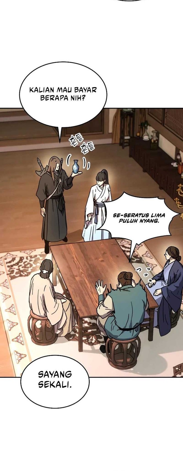Manhwa Absolute Dominion Chapter 3 gambar 2