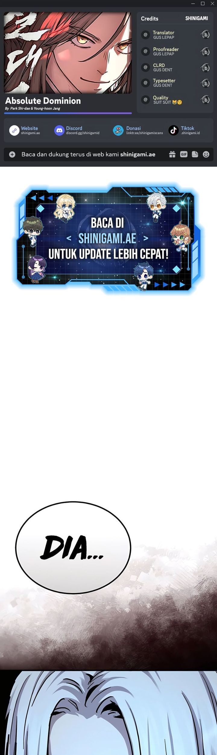 Komik Absolute Dominion Chapter 40 gambar 1