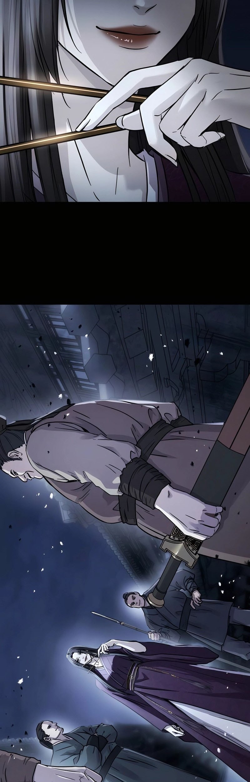 Manhwa Absolute Dominion Chapter 48 gambar 2