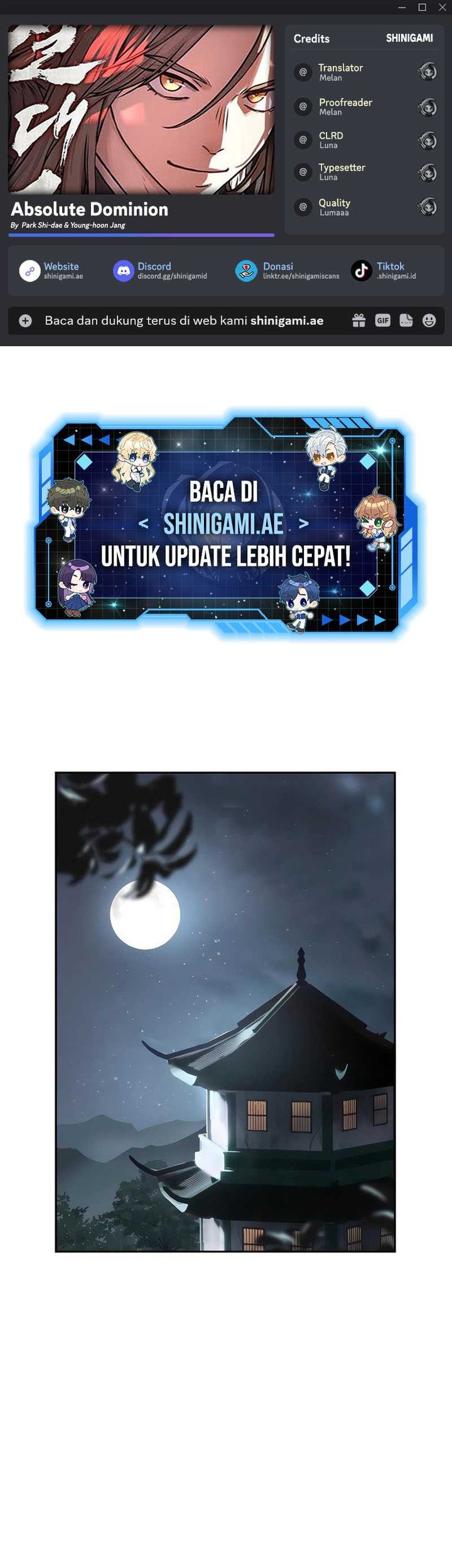 Komik Absolute Dominion Chapter 5 gambar 1