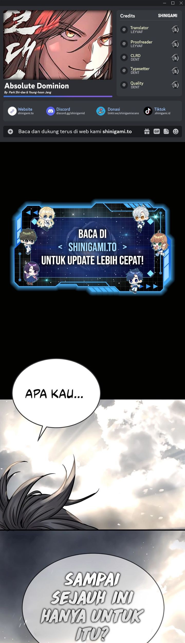 Komik Absolute Dominion Chapter 53 gambar 1
