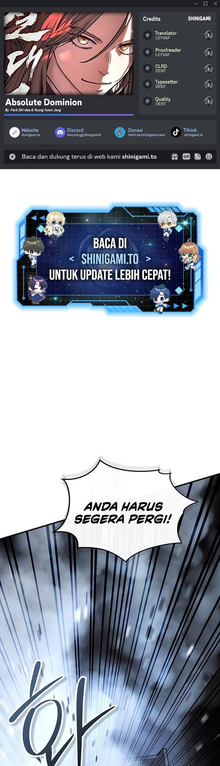 Komik Absolute Dominion Chapter 59 gambar 1