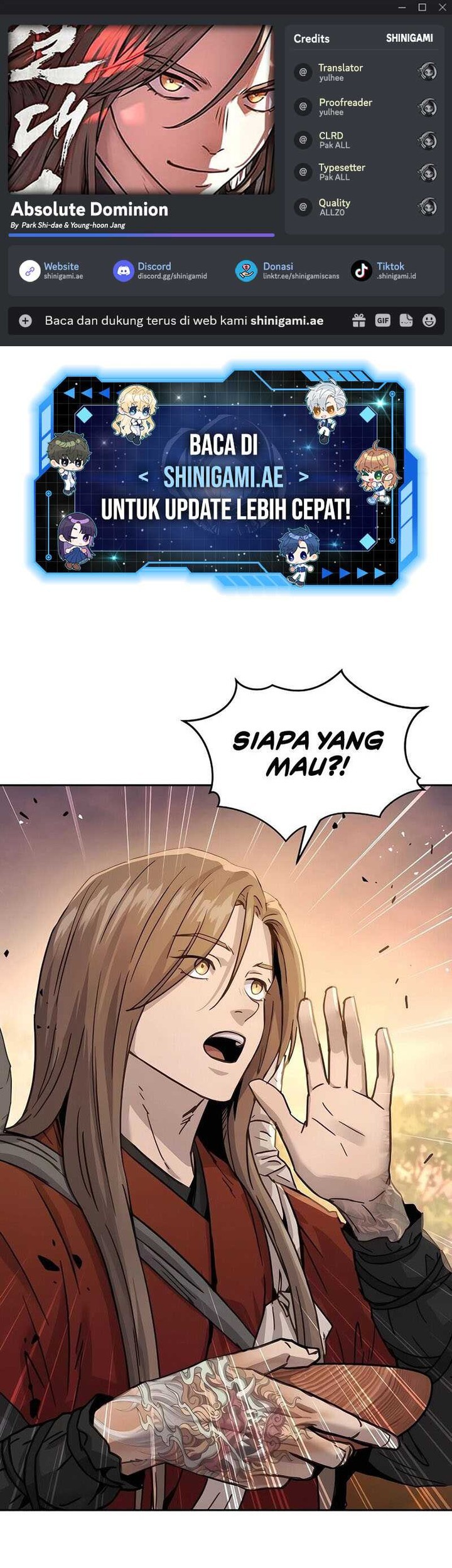 Komik Absolute Dominion Chapter 6 gambar 1