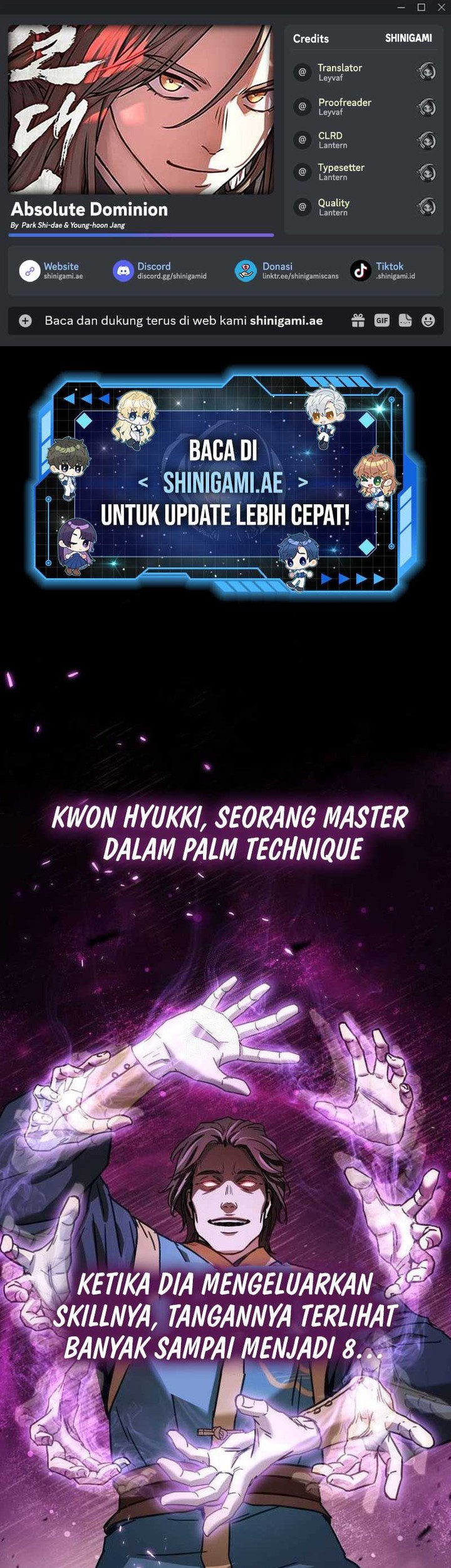Komik Absolute Dominion Chapter 7 gambar 1
