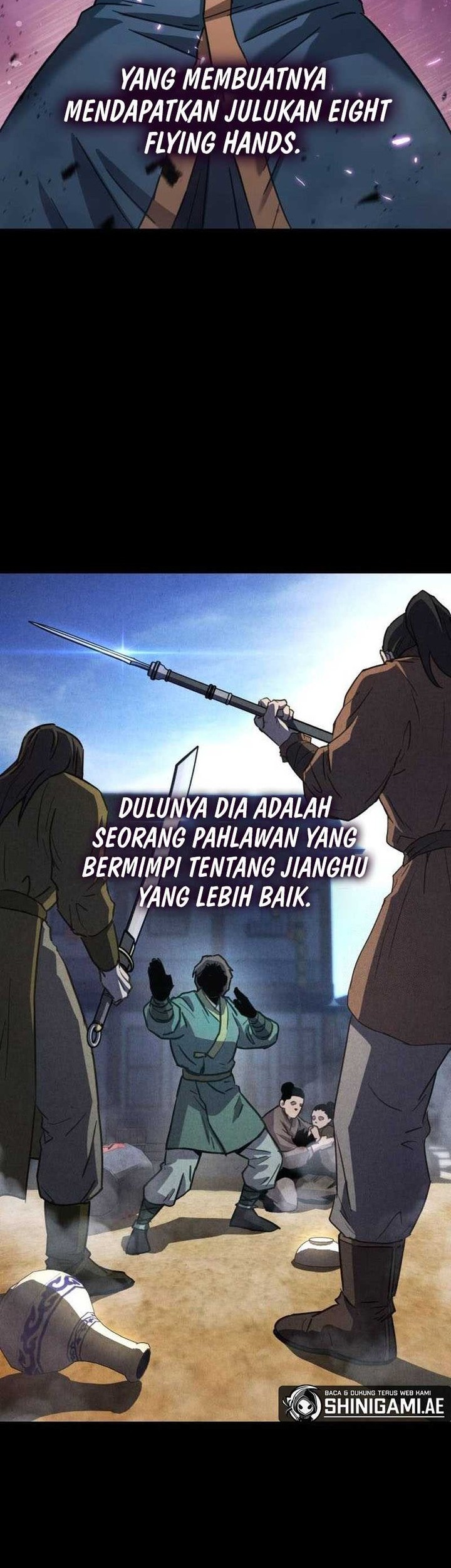 Manhwa Absolute Dominion Chapter 7 gambar 2