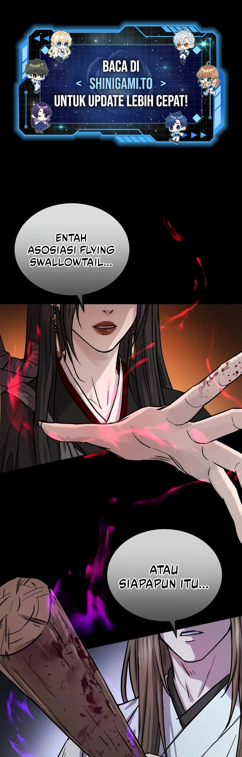 Manhwa Absolute Dominion Chapter 70 gambar 2