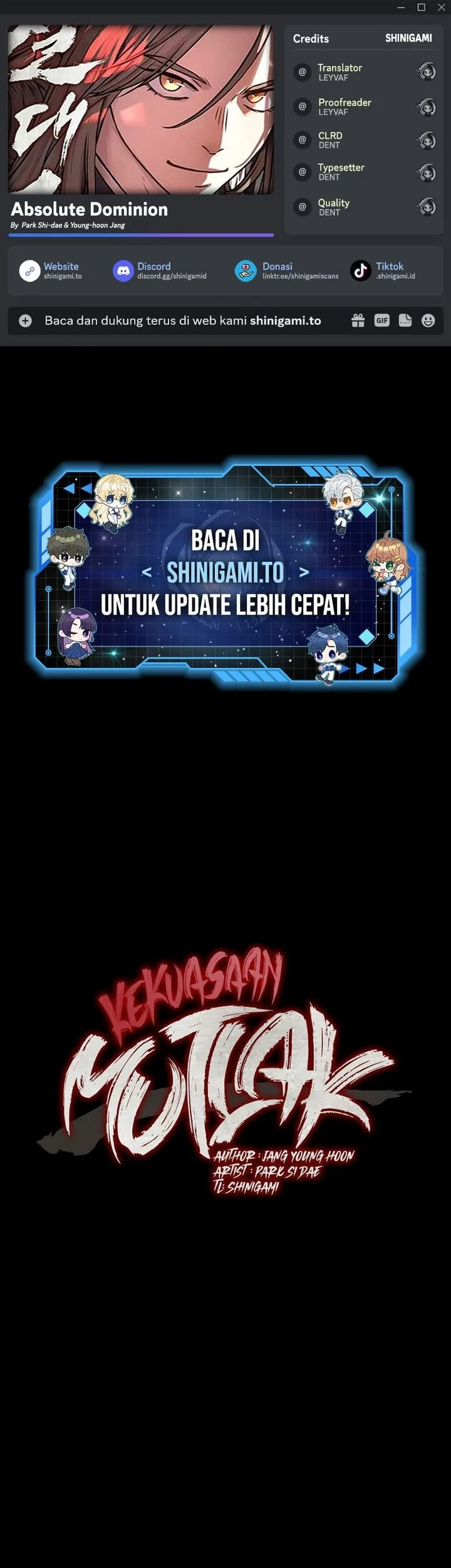 Komik Absolute Dominion Chapter 93 gambar 1