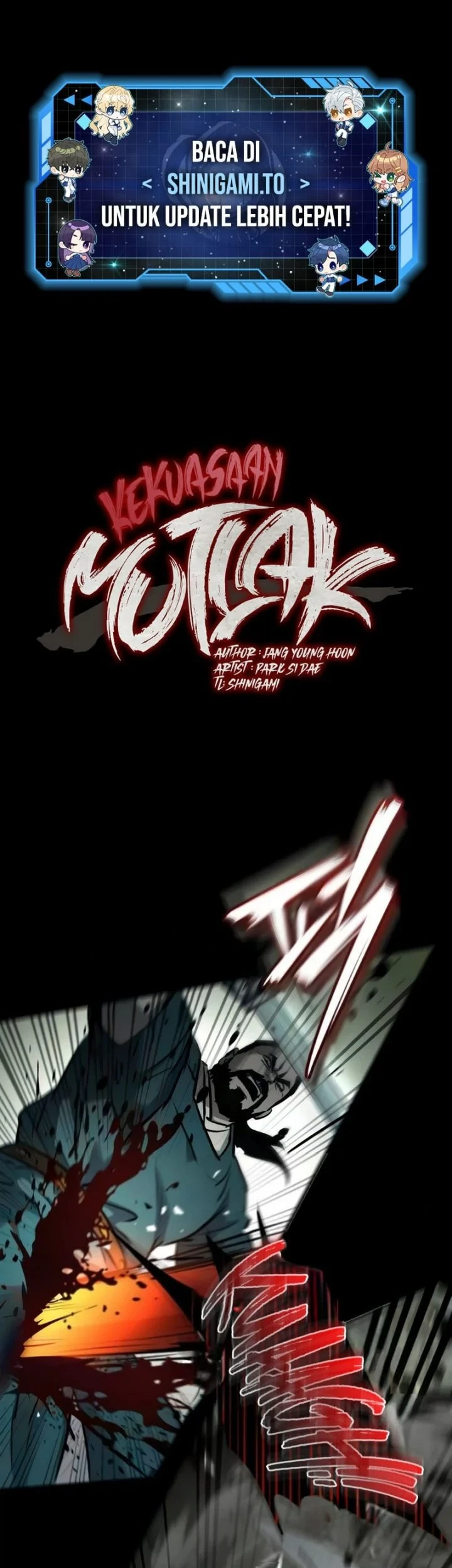 Manhwa Absolute Dominion Chapter 95 gambar 2