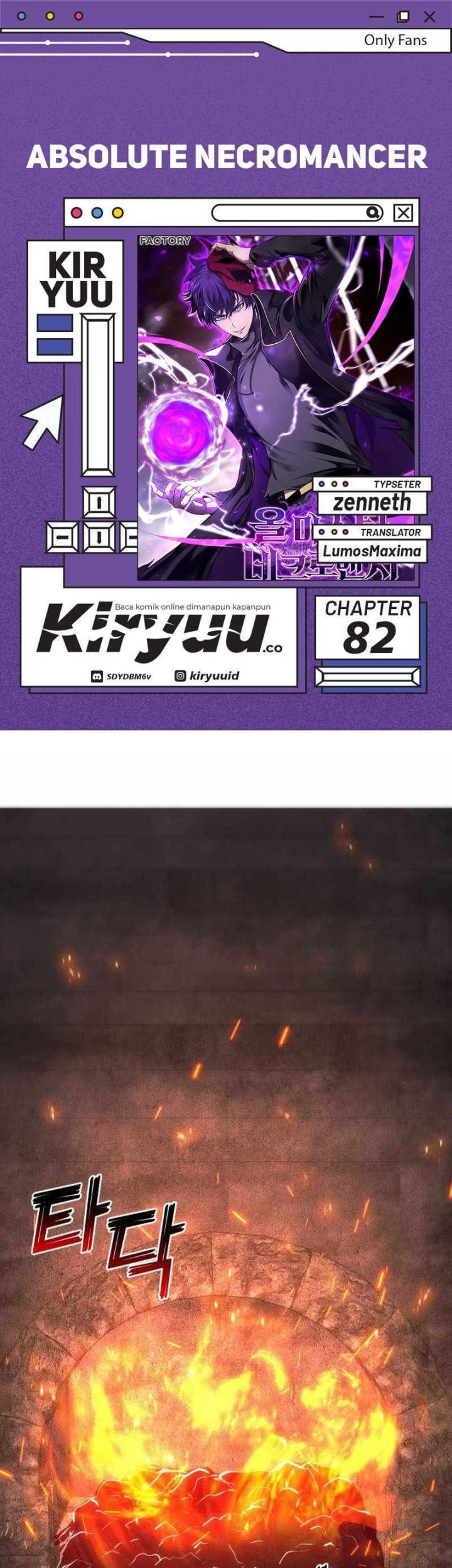 Komik Absolute Necromancer Chapter 82 gambar 1
