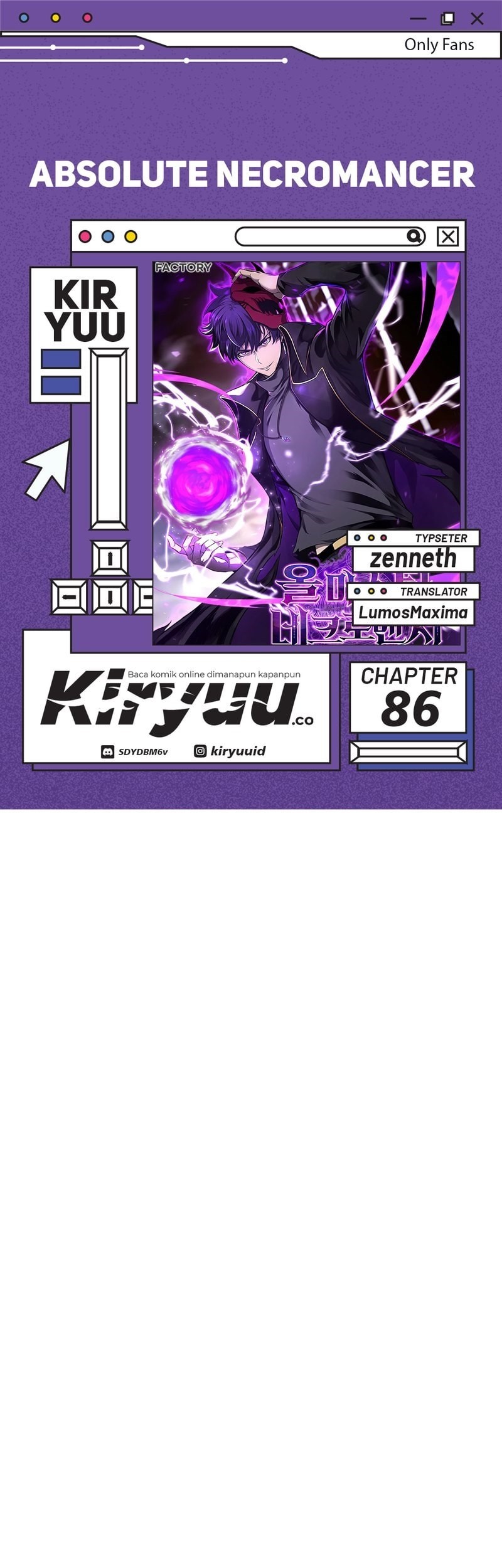 Komik Absolute Necromancer Chapter 86 gambar 1