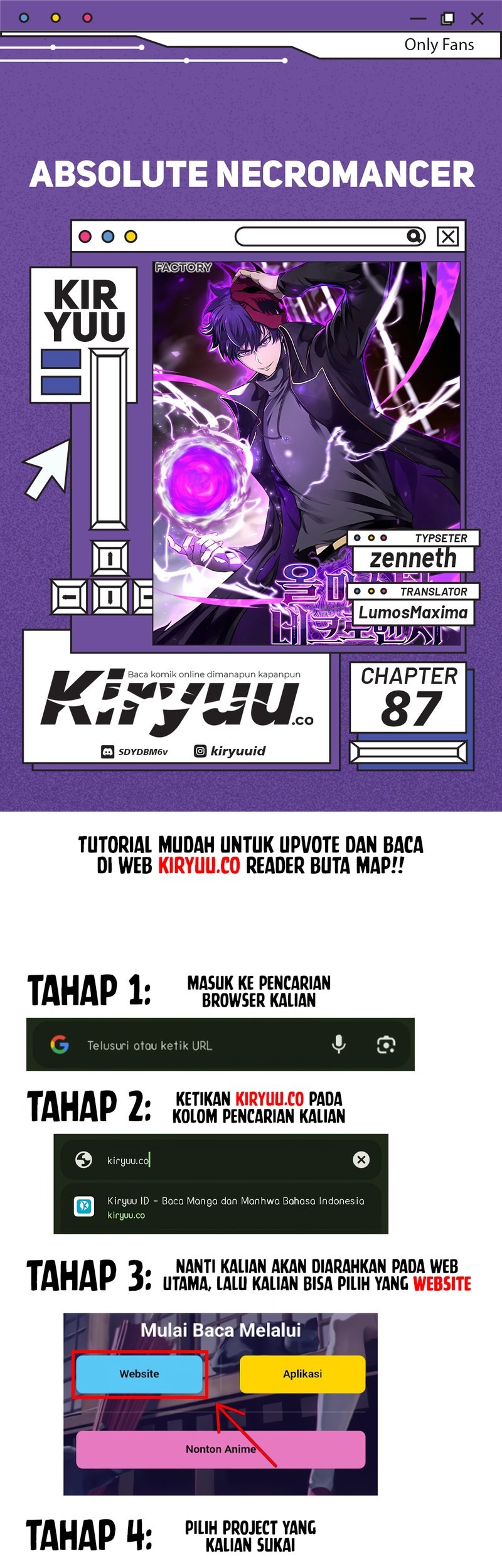 Komik Absolute Necromancer Chapter 87 gambar 1