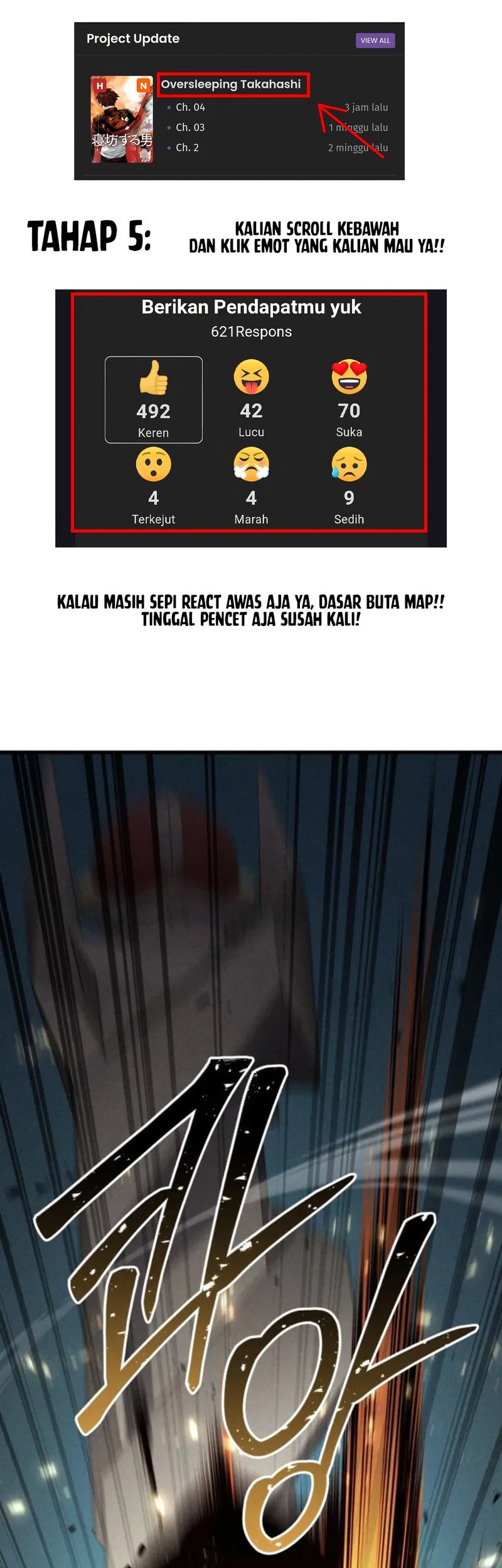 Manhwa Absolute Necromancer Chapter 87 gambar 2