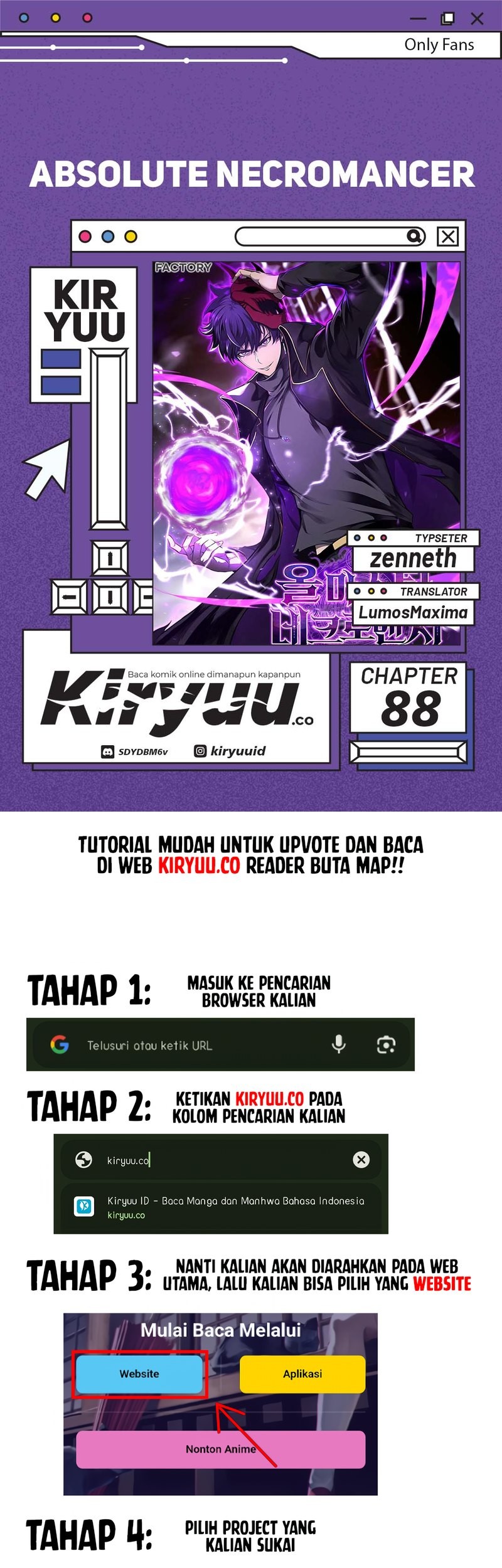 Komik Absolute Necromancer Chapter 88 gambar 1