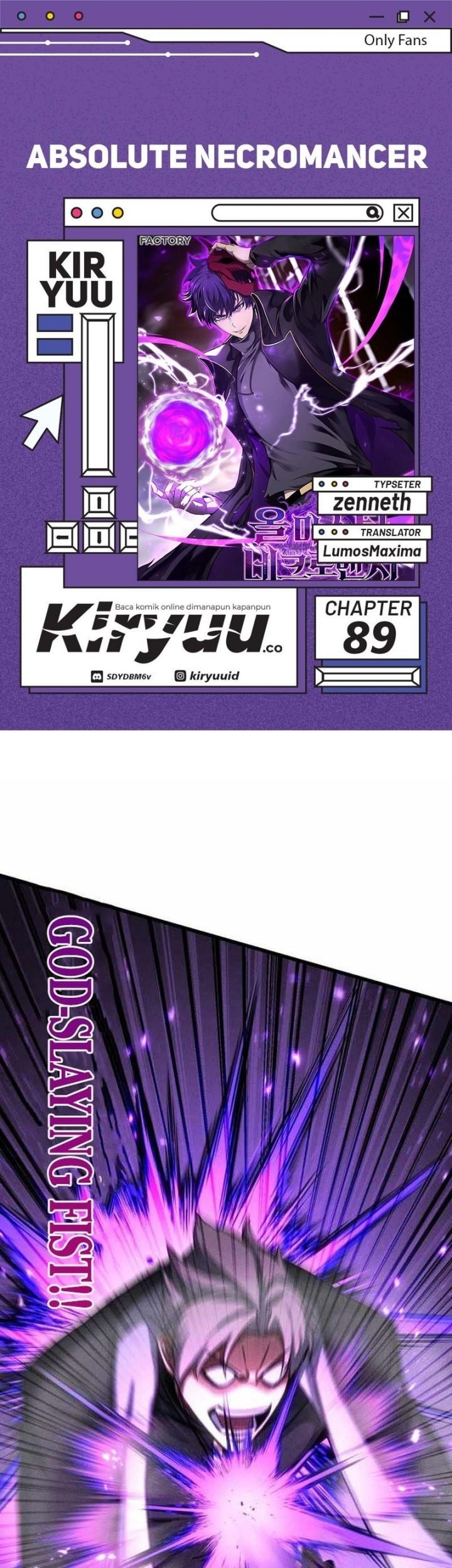 Komik Absolute Necromancer Chapter 89 gambar 1