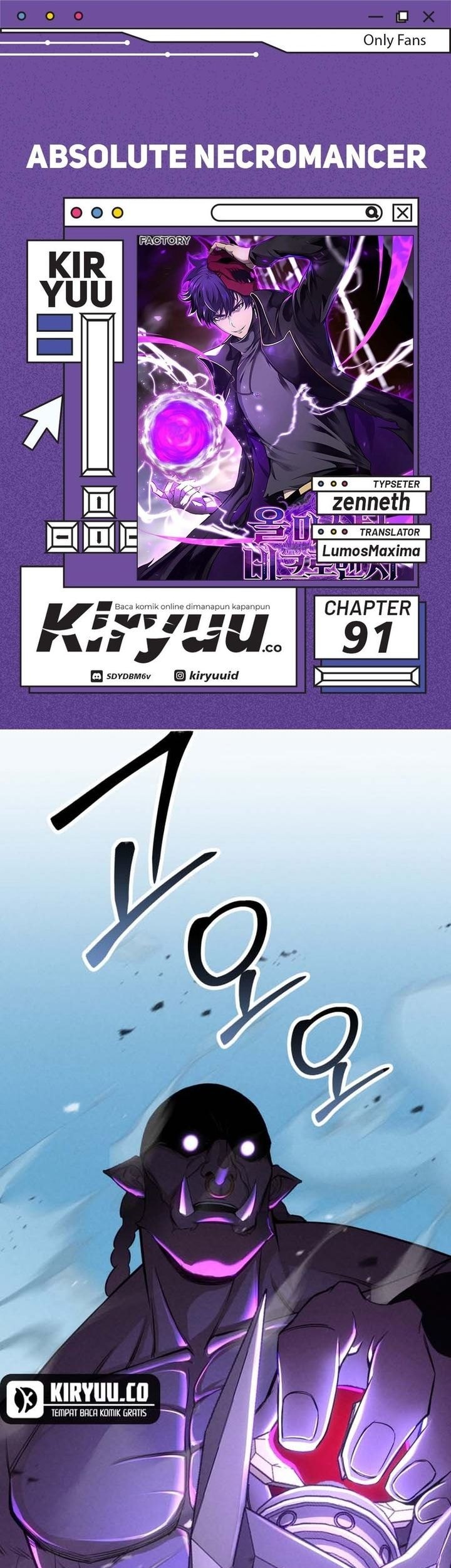 Komik Absolute Necromancer Chapter 91 gambar 1