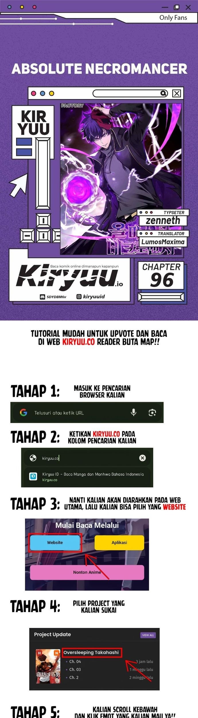 Komik Absolute Necromancer Chapter 96 gambar 1