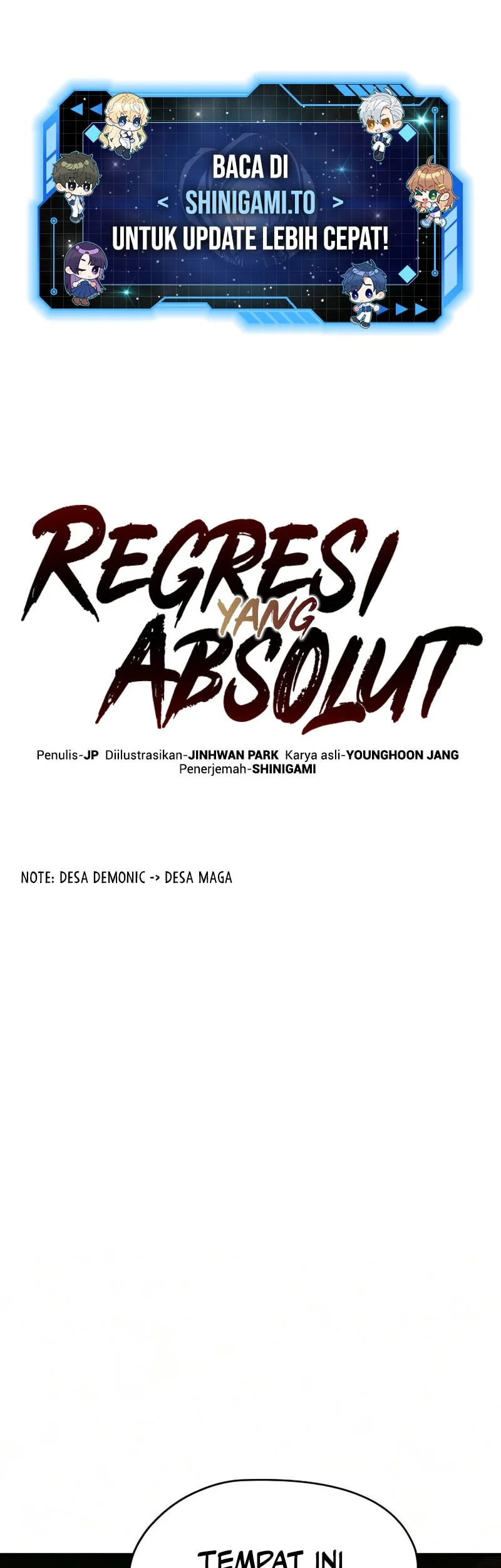 Manhwa Absolute Regression Chapter 105 gambar 2
