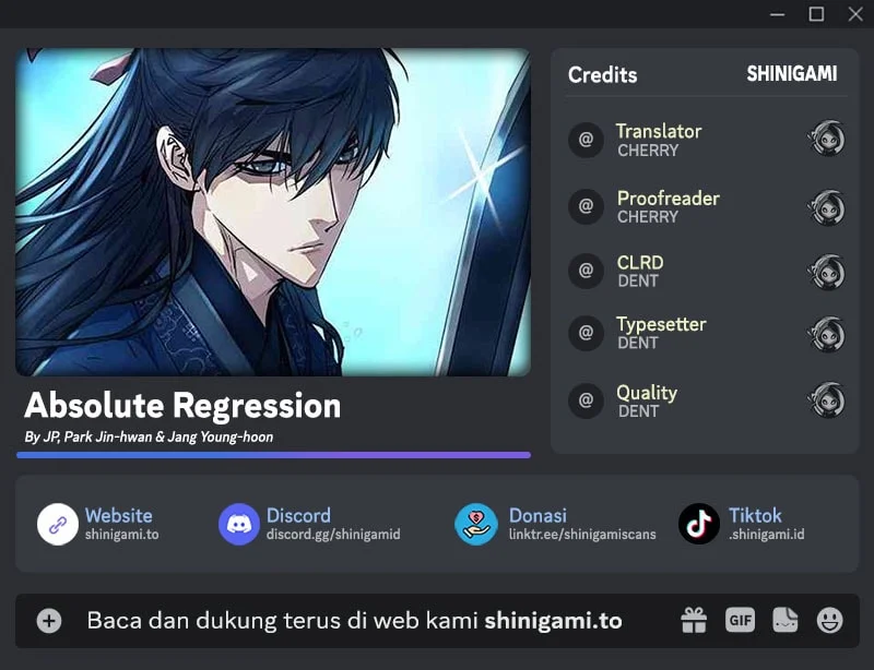 Komik Absolute Regression Chapter 109 gambar 1