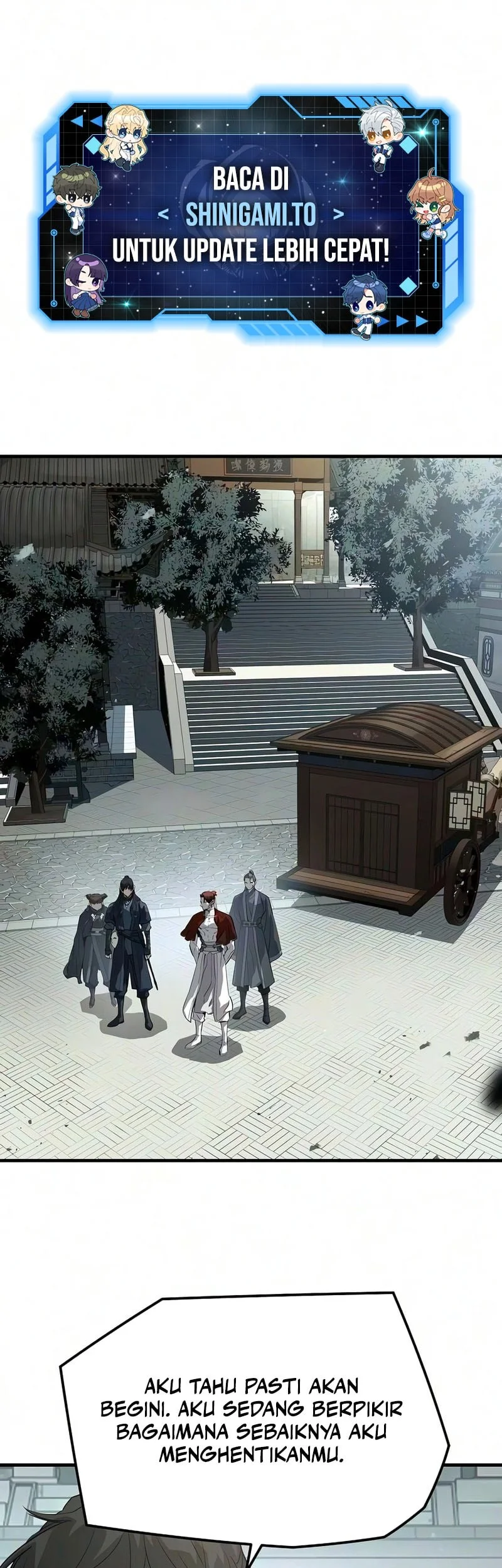 Manhwa Absolute Regression Chapter 110 gambar 2