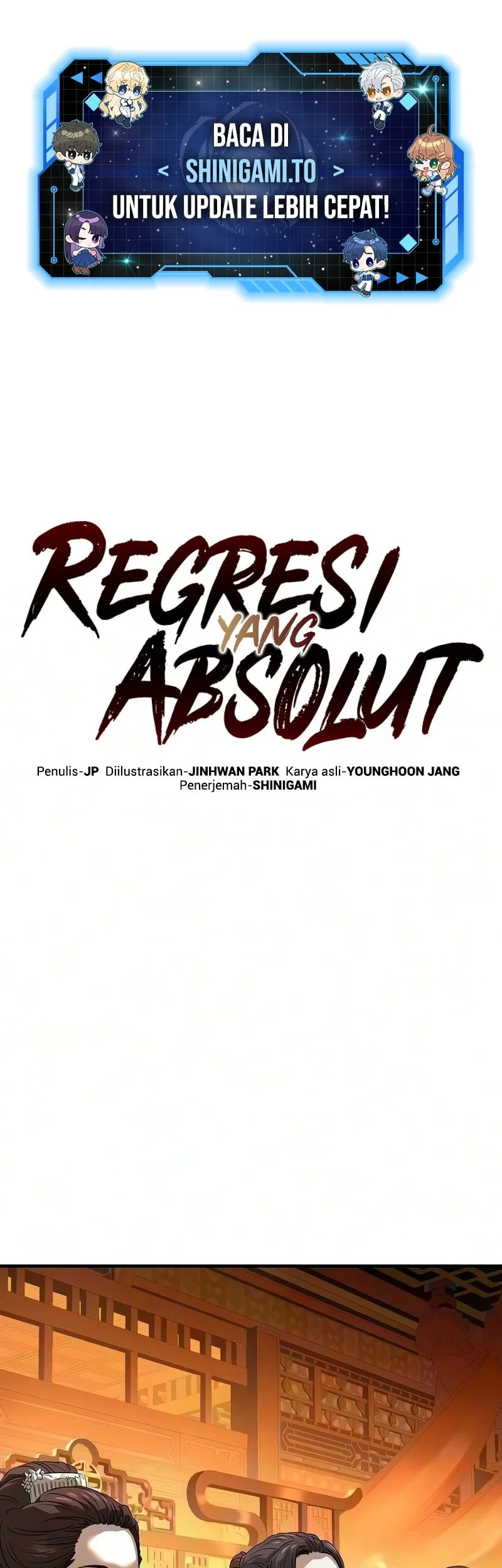 Manhwa Absolute Regression Chapter 113 gambar 2