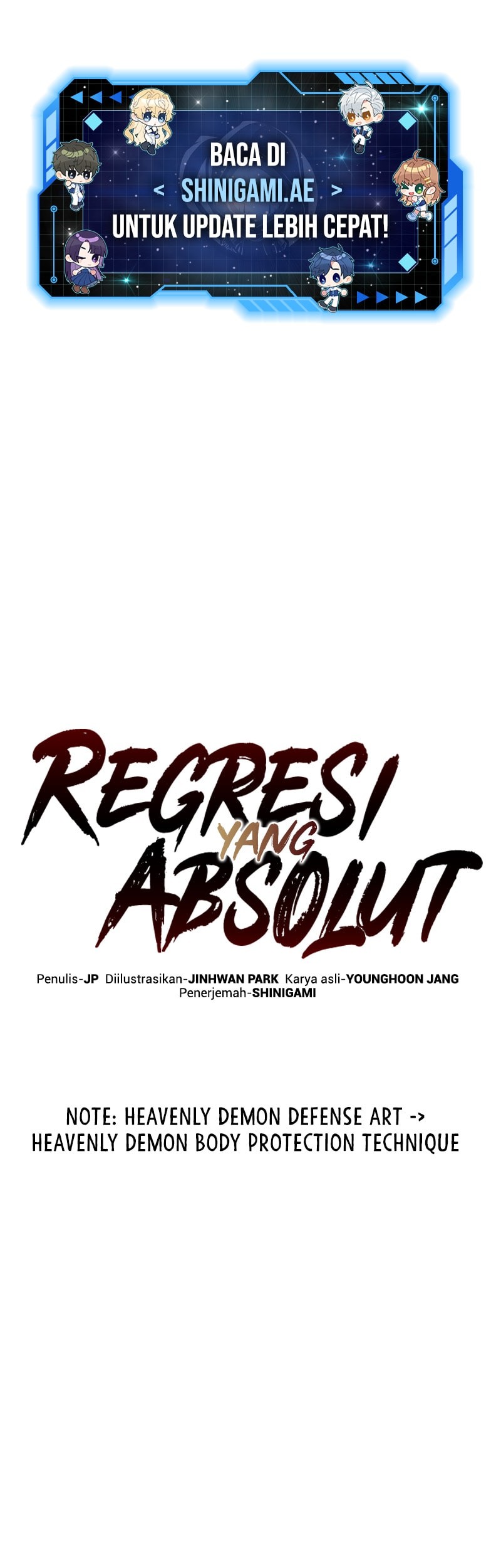 Manhwa Absolute Regression Chapter 45 gambar 2
