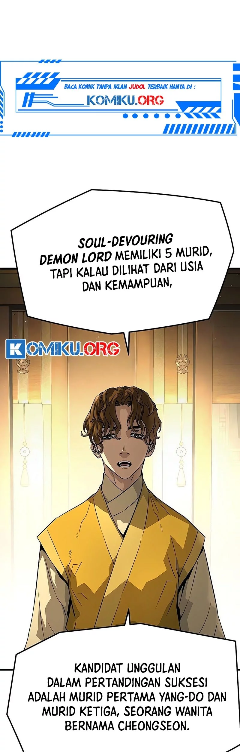 Manhwa Absolute Regression Chapter 69 gambar 2