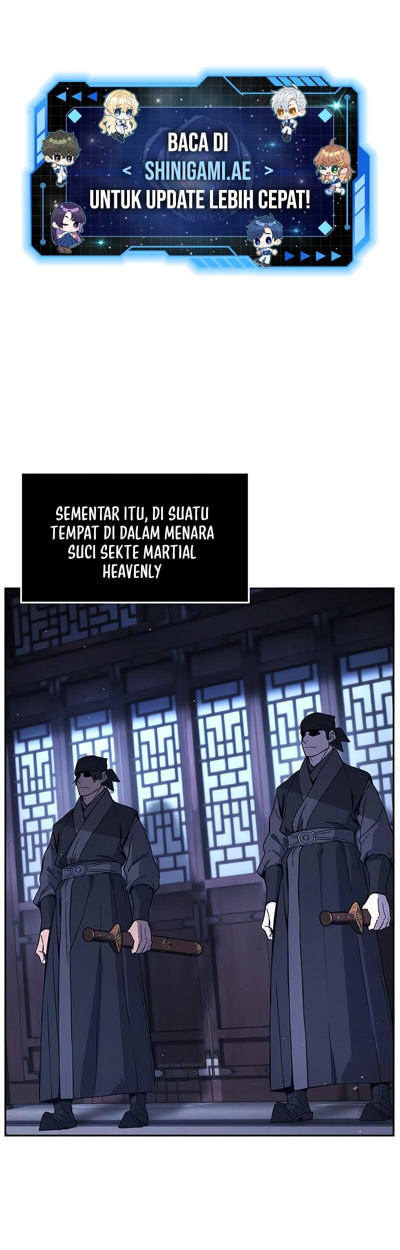 Manhwa Absolute Sword Sense Chapter 132 gambar 2