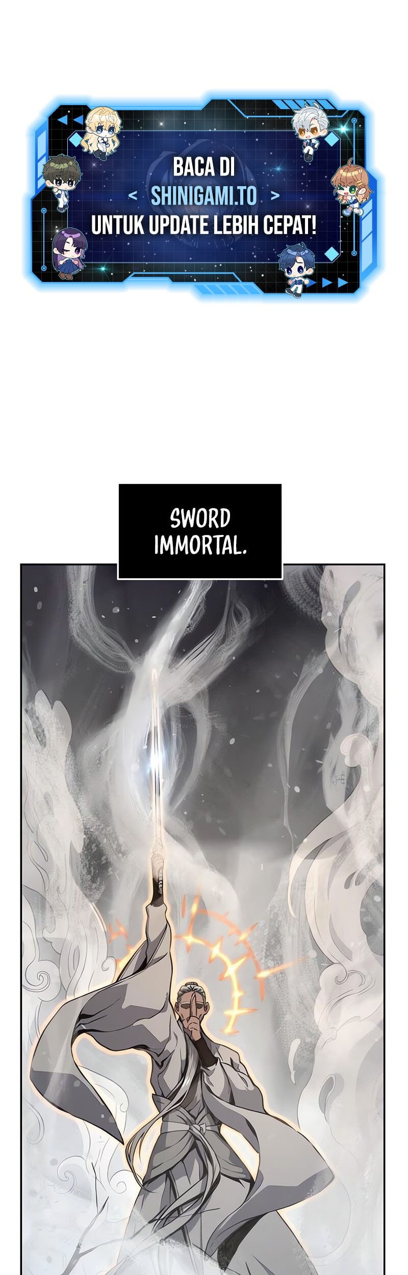 Manhwa Absolute Sword Sense Chapter 135 gambar 2