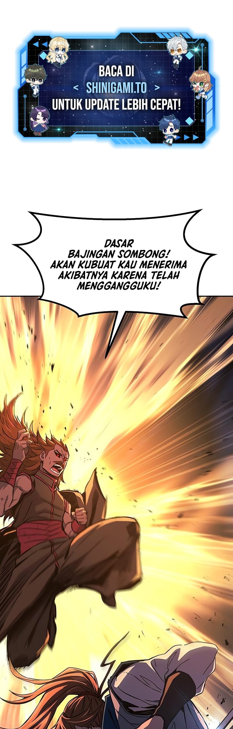 Manhwa Absolute Sword Sense Chapter 136 gambar 2