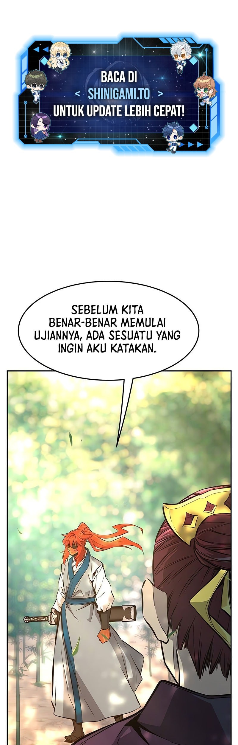 Manhwa Absolute Sword Sense Chapter 139 gambar 2