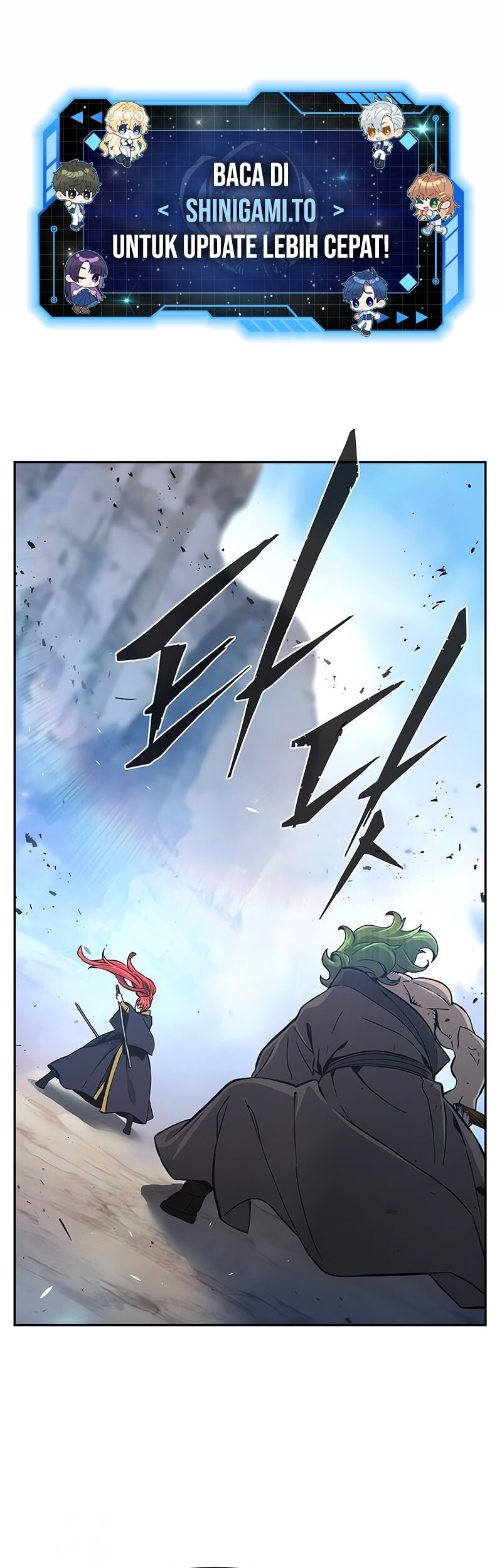 Manhwa Absolute Sword Sense Chapter 145 gambar 2