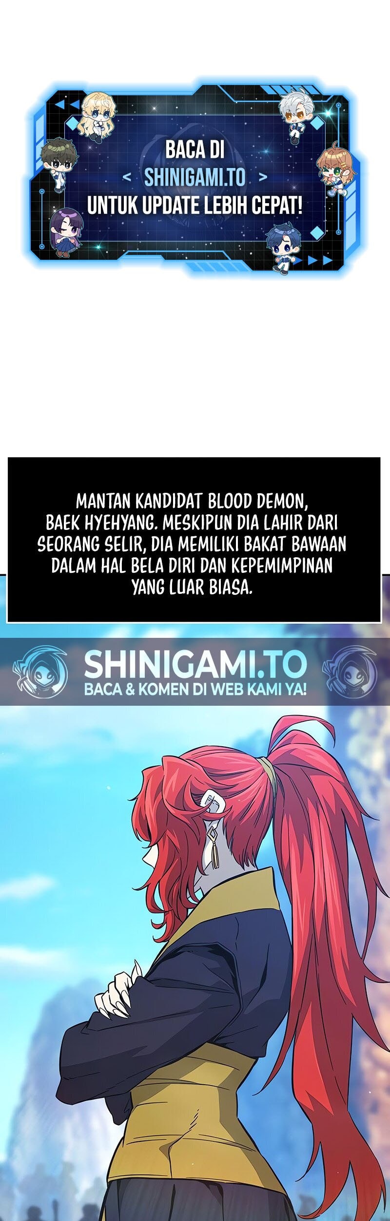 Manhwa Absolute Sword Sense Chapter 147 gambar 2