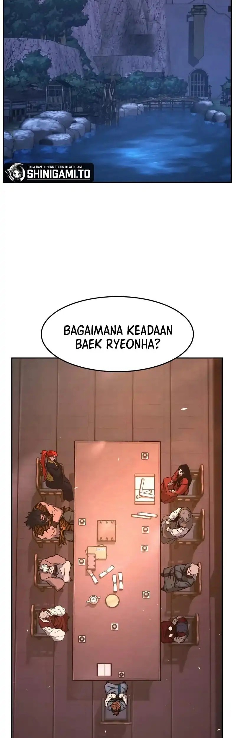 Manhwa Absolute Sword Sense Chapter 150 gambar 2