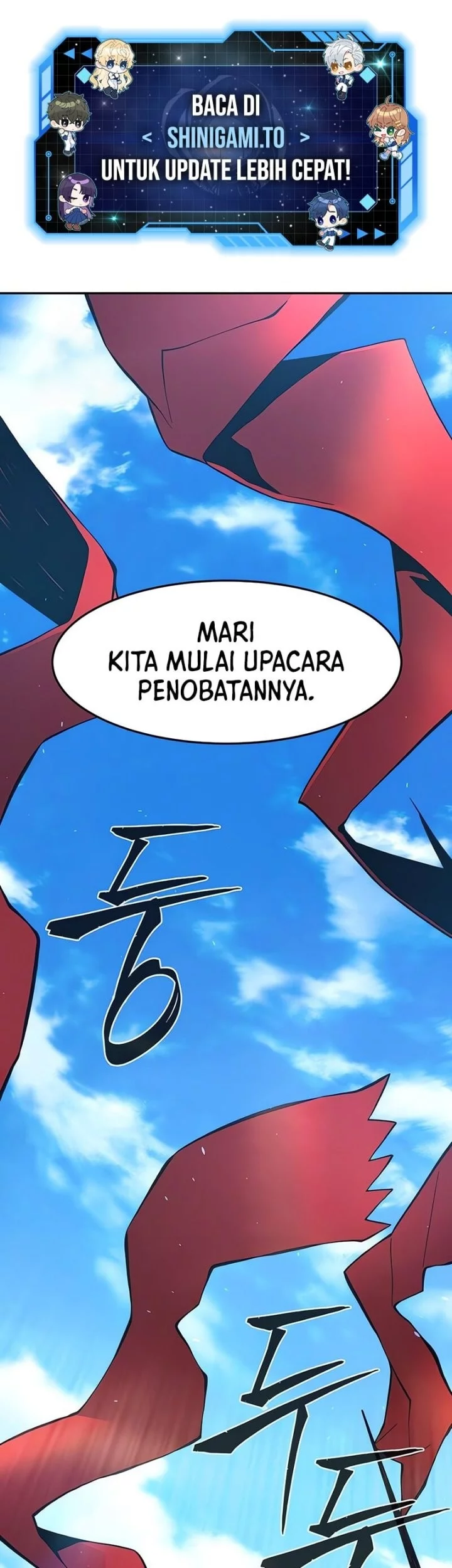 Manhwa Absolute Sword Sense Chapter 154 gambar 2