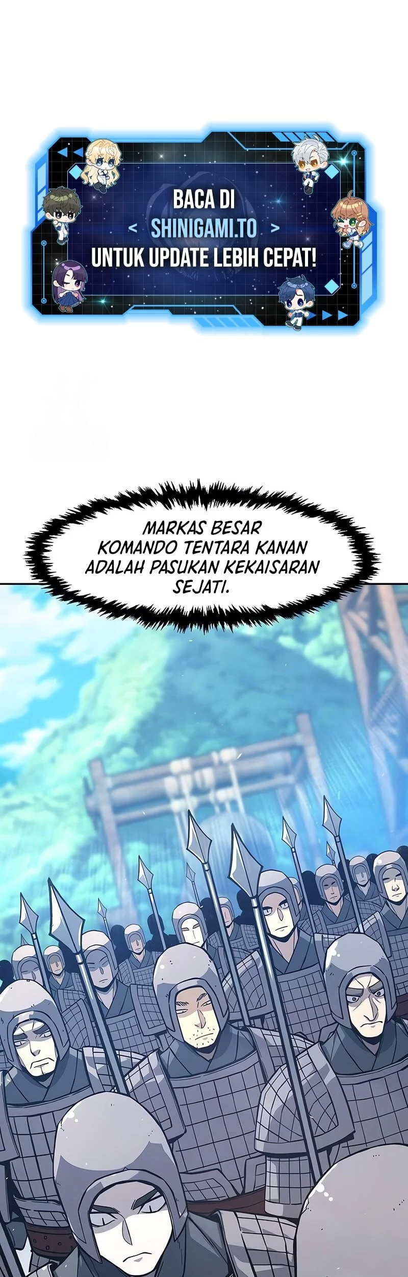 Manhwa Absolute Sword Sense Chapter 155 gambar 2