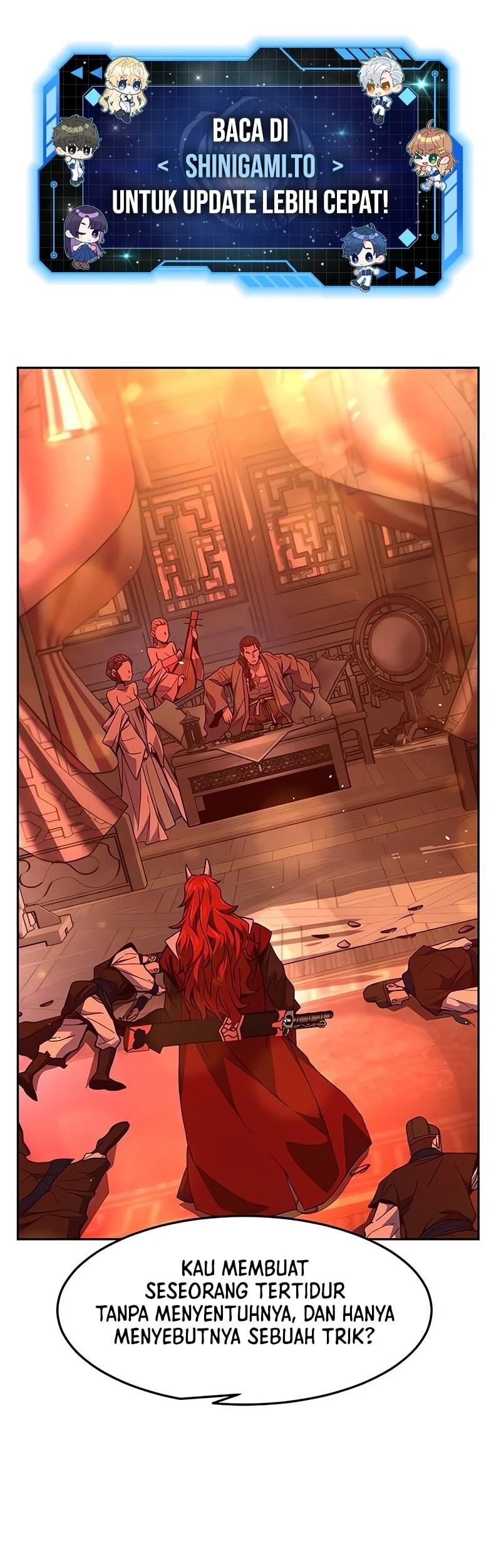 Manhwa Absolute Sword Sense Chapter 157 gambar 2