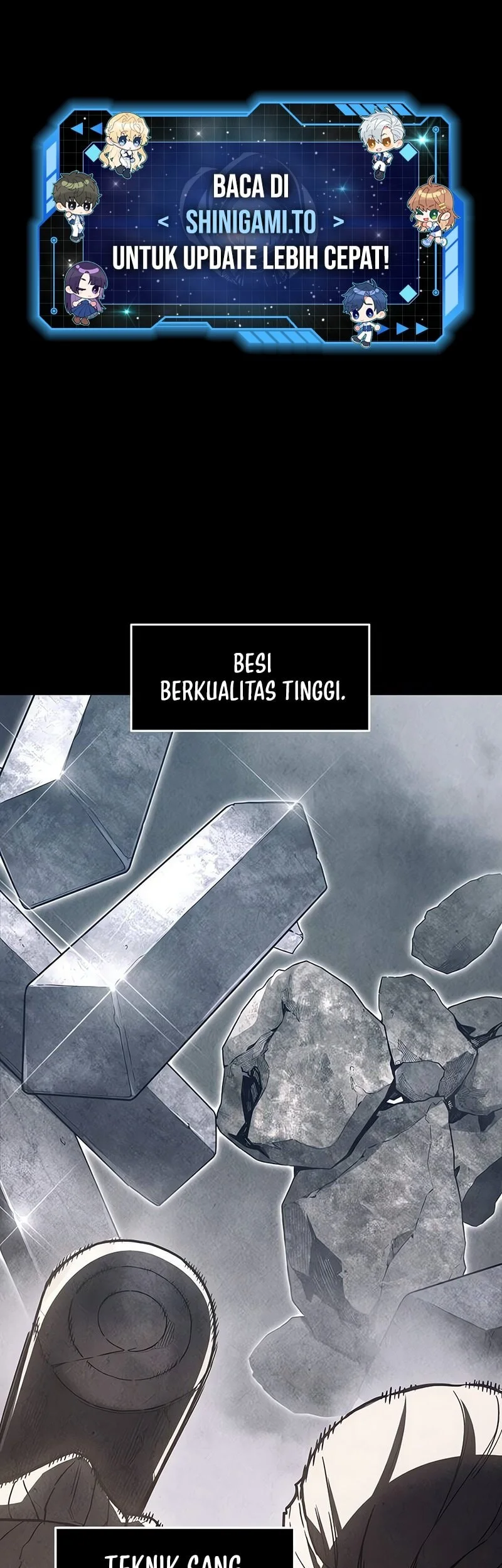 Manhwa Absolute Sword Sense Chapter 158 gambar 2