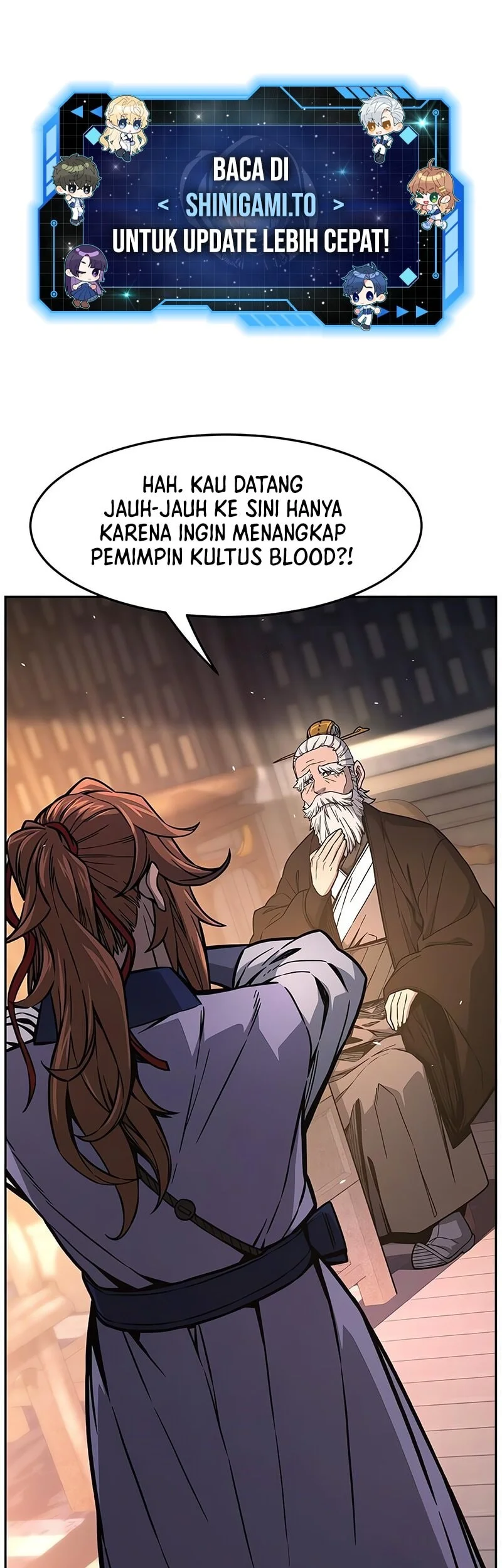 Manhwa Absolute Sword Sense Chapter 161 gambar 2