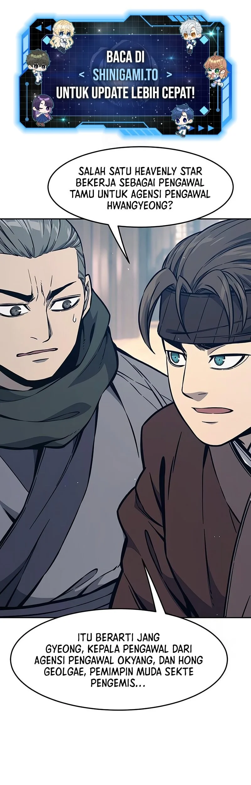 Manhwa Absolute Sword Sense Chapter 167 gambar 2
