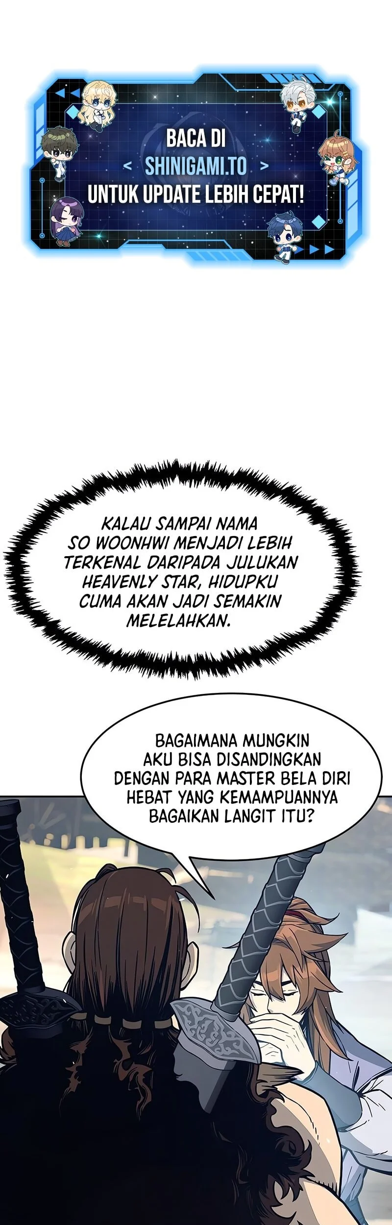 Manhwa Absolute Sword Sense Chapter 168 gambar 2