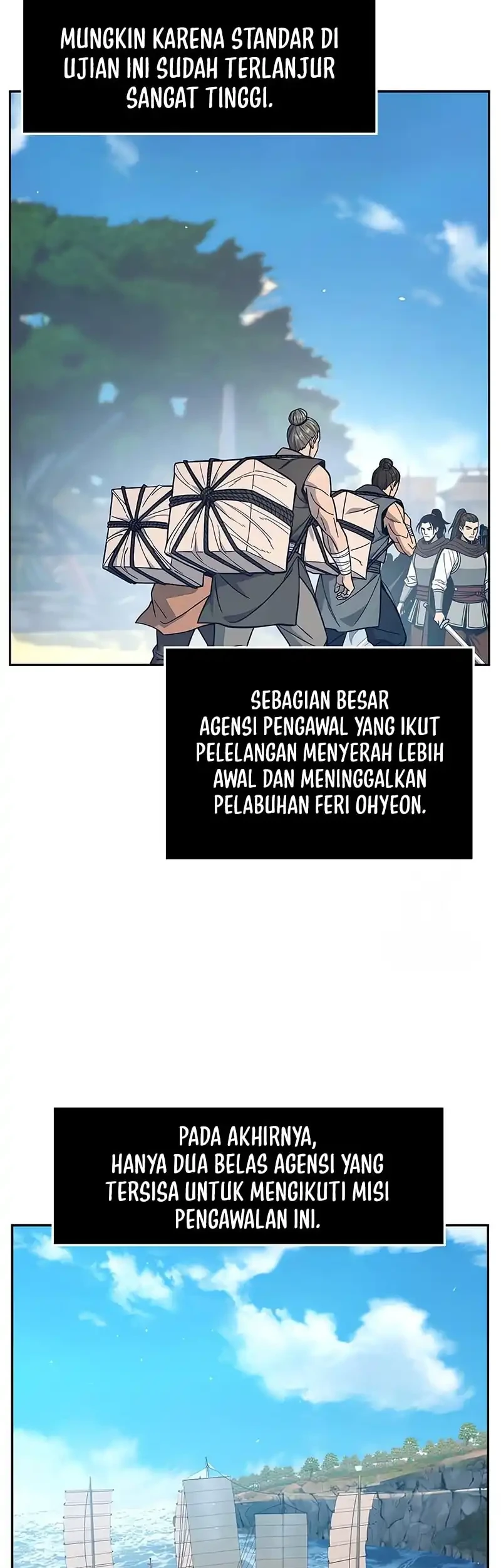 Manhwa Absolute Sword Sense Chapter 170 gambar 2