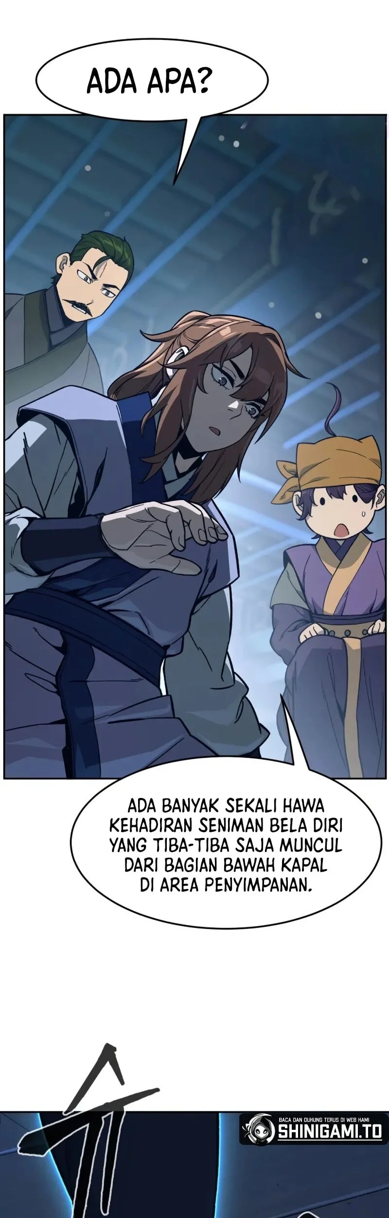 Absolute Sword Sense Chapter 171 Gambar 3