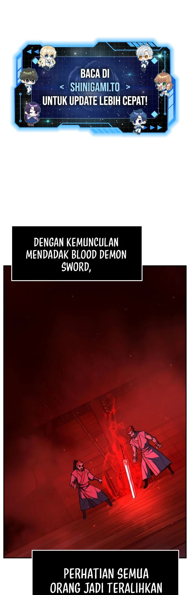 Manhwa Absolute Sword Sense Chapter 180 gambar 2