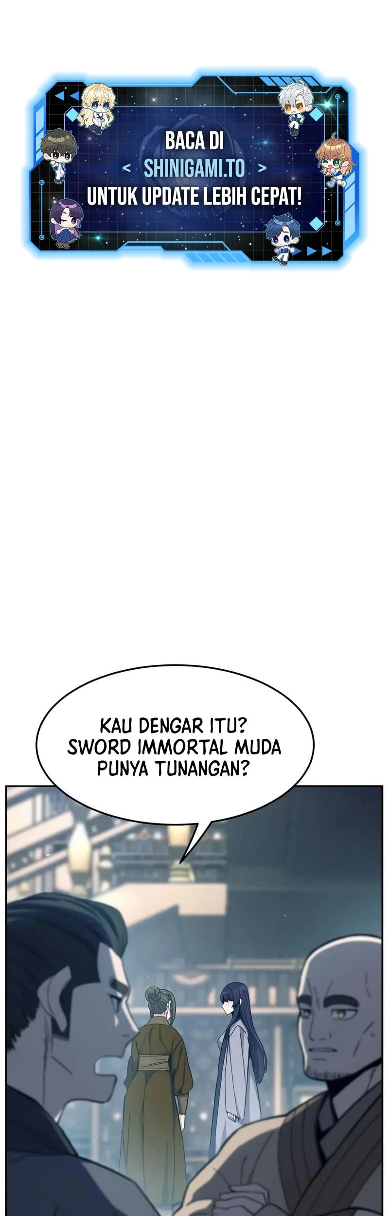 Manhwa Absolute Sword Sense Chapter 187 gambar 2