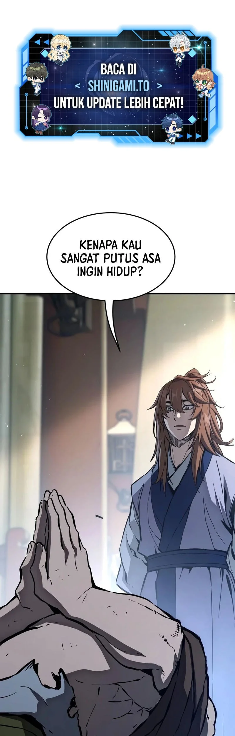 Manhwa Absolute Sword Sense Chapter 194 gambar 2