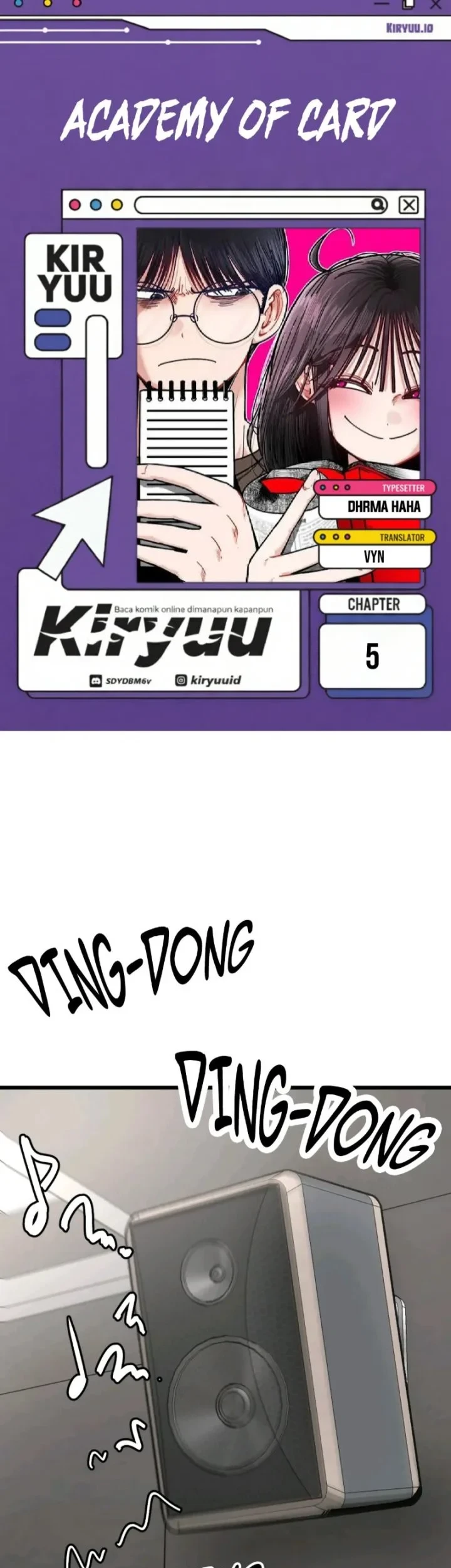 Komik Academy of Card Chapter 5 gambar 1